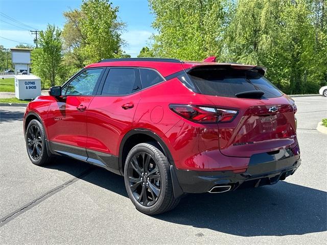 used 2021 Chevrolet Blazer car, priced at $29,986