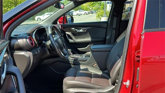 used 2021 Chevrolet Blazer car, priced at $29,986