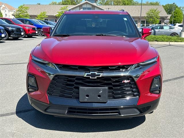 used 2021 Chevrolet Blazer car, priced at $29,986