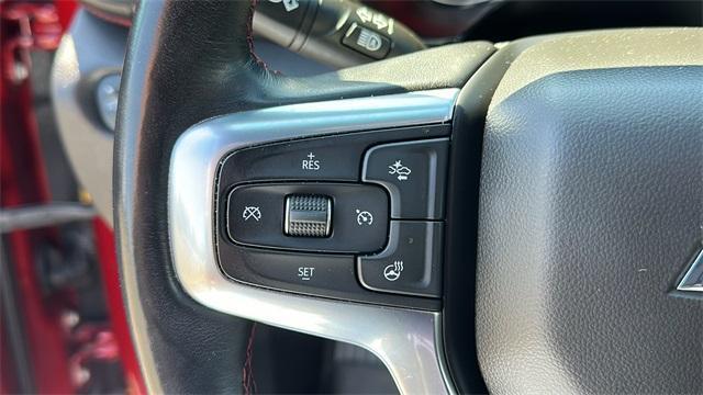 used 2021 Chevrolet Blazer car, priced at $29,986