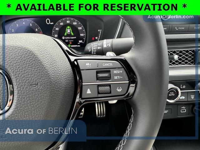used 2025 Acura Integra car, priced at $31,995
