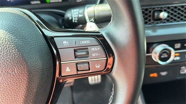 used 2025 Acura Integra car, priced at $31,495