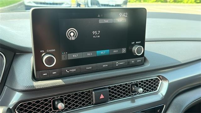 used 2025 Acura Integra car, priced at $31,495