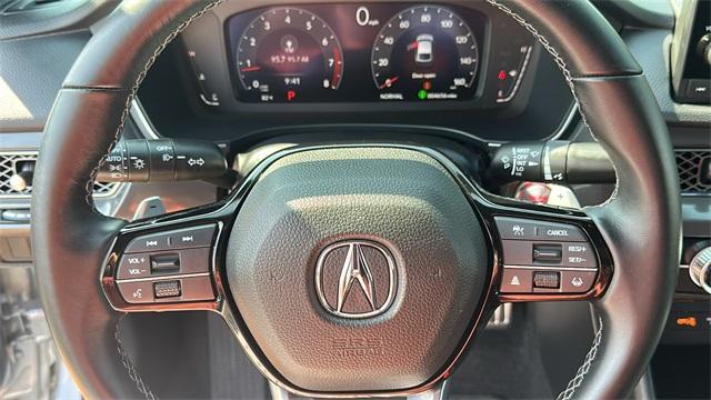 used 2025 Acura Integra car, priced at $31,495