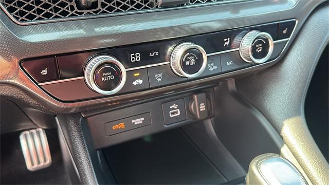 used 2025 Acura Integra car, priced at $31,495