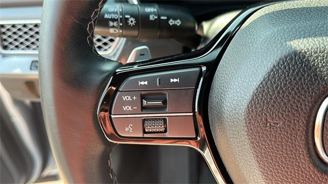 used 2025 Acura Integra car, priced at $31,495