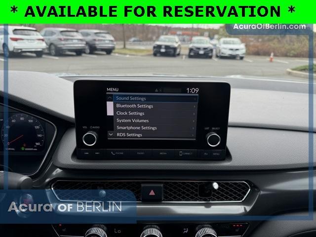 used 2025 Acura Integra car, priced at $31,995