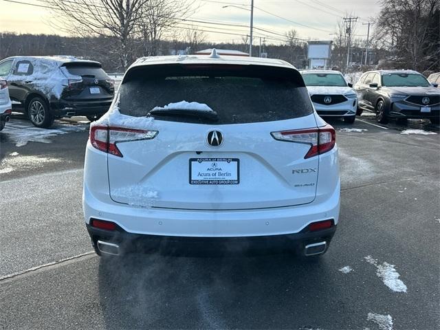 new 2025 Acura RDX car, priced at $49,250