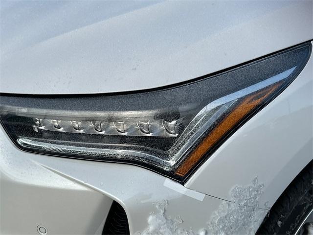 new 2025 Acura RDX car, priced at $49,250