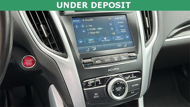used 2019 Acura TLX car, priced at $21,974