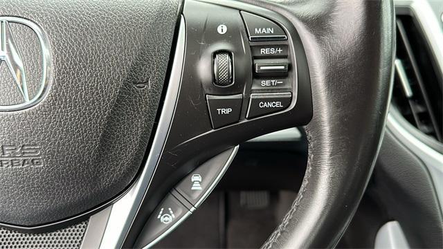 used 2019 Acura TLX car, priced at $21,974
