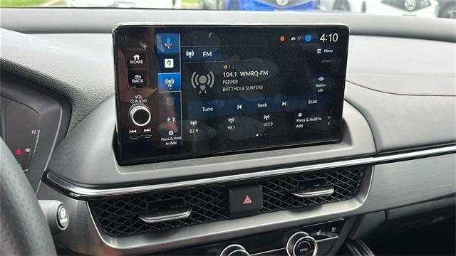 new 2025 Acura ADX car, priced at $45,350