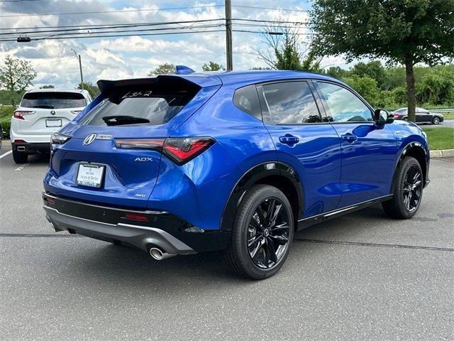 new 2025 Acura ADX car, priced at $45,350