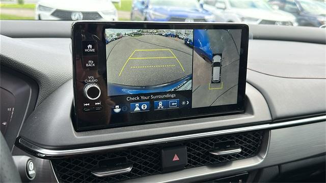 new 2025 Acura ADX car, priced at $45,350