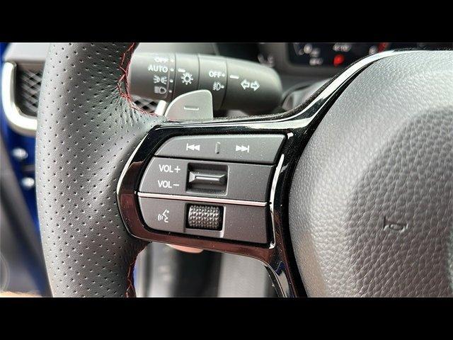 new 2025 Acura ADX car, priced at $45,350