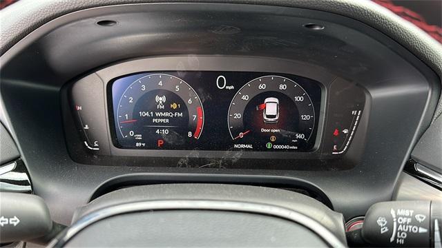 new 2025 Acura ADX car, priced at $45,350