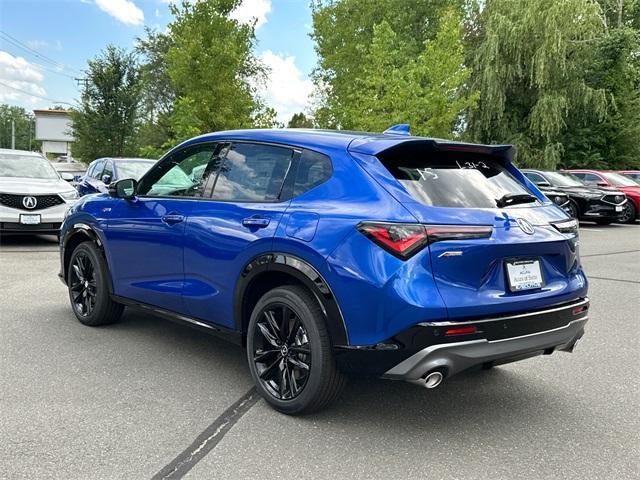 new 2025 Acura ADX car, priced at $45,350