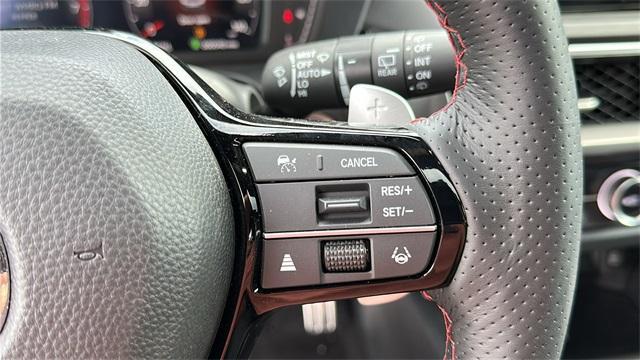 new 2025 Acura ADX car, priced at $45,350