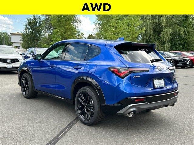 new 2025 Acura ADX car, priced at $45,350