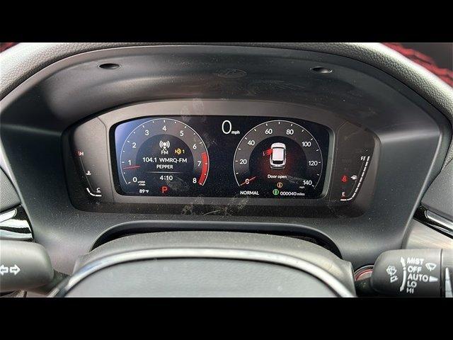 new 2025 Acura ADX car, priced at $45,350