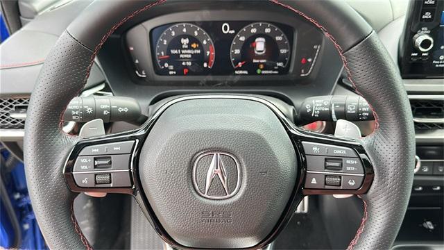 new 2025 Acura ADX car, priced at $45,350