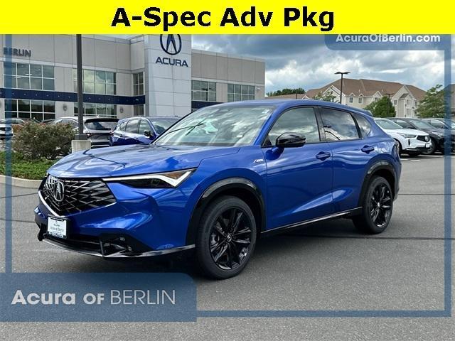 new 2025 Acura ADX car, priced at $45,350