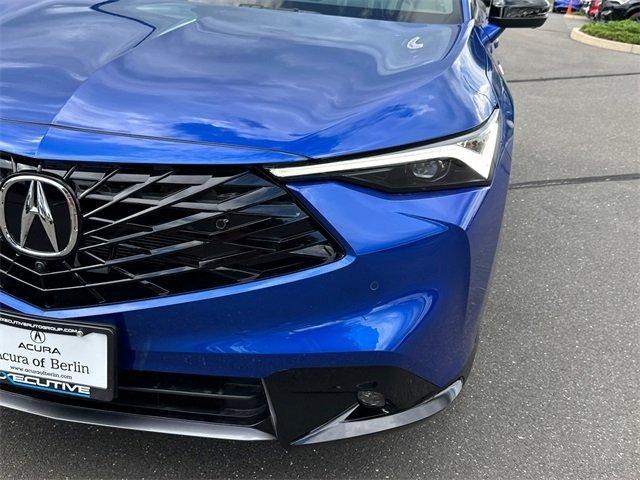 new 2025 Acura ADX car, priced at $45,350