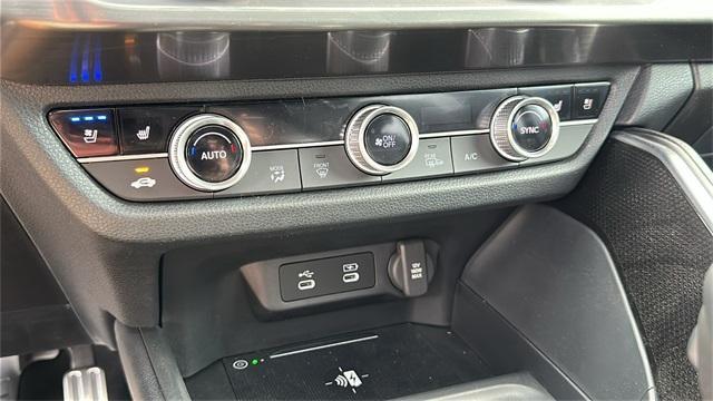 new 2025 Acura ADX car, priced at $45,350