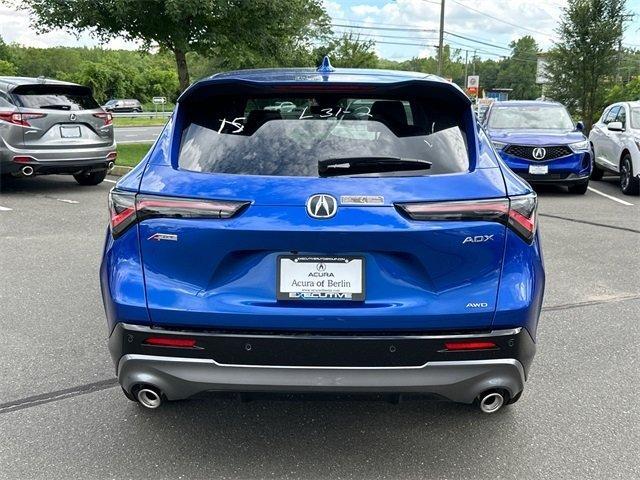 new 2025 Acura ADX car, priced at $45,350
