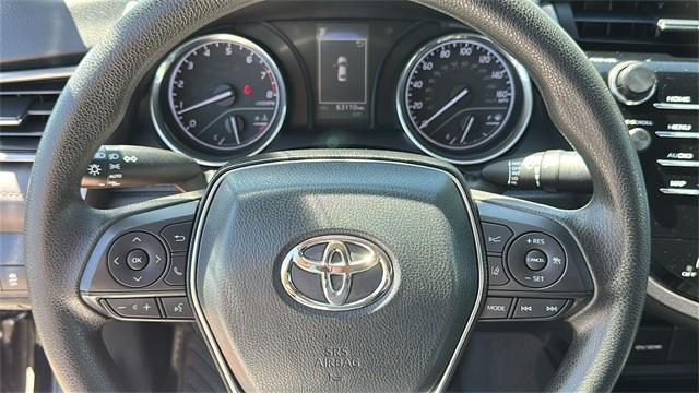 used 2019 Toyota Camry car, priced at $18,340