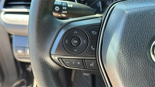 used 2019 Toyota Camry car, priced at $18,340