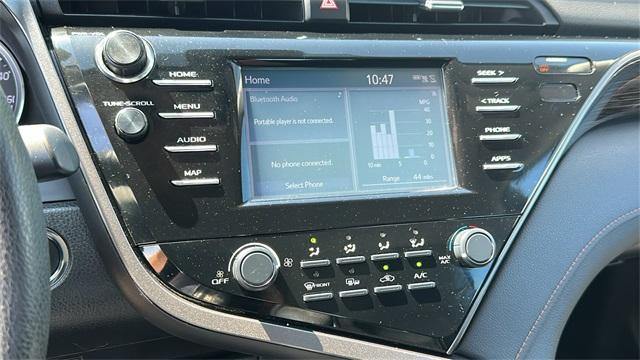 used 2019 Toyota Camry car, priced at $18,340