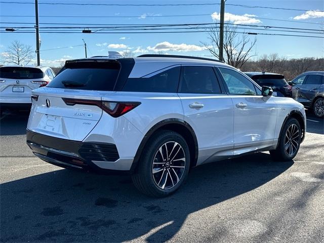 new 2024 Acura ZDX car, priced at $70,450