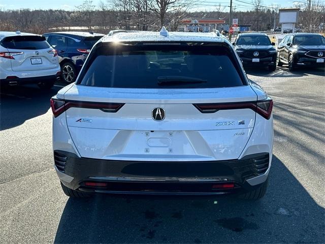 new 2024 Acura ZDX car, priced at $70,450