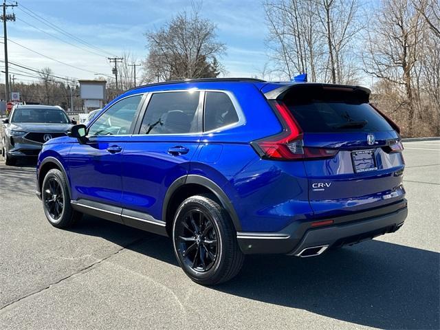 used 2023 Honda CR-V Hybrid car, priced at $28,467