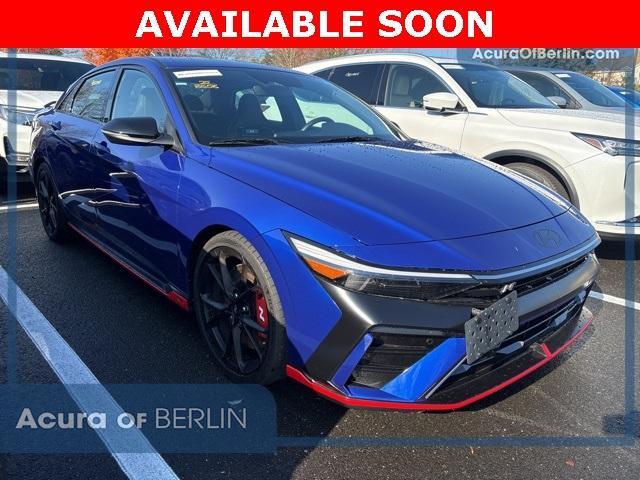 used 2025 Hyundai ELANTRA N car, priced at $31,826