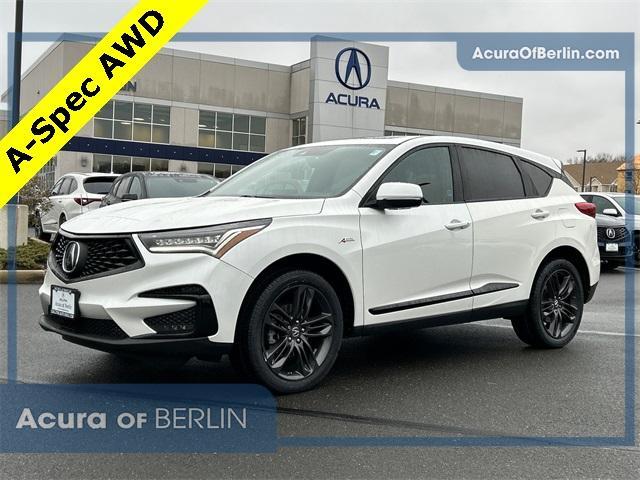 used 2021 Acura RDX car, priced at $27,888