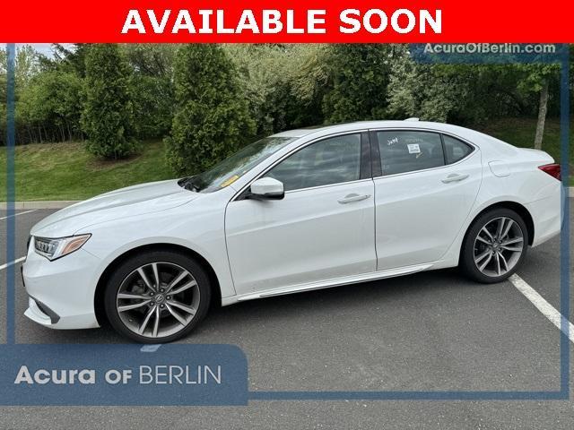 used 2020 Acura TLX car, priced at $27,932