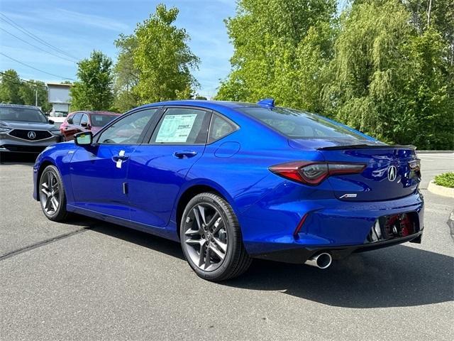 new 2025 Acura TLX car, priced at $52,195