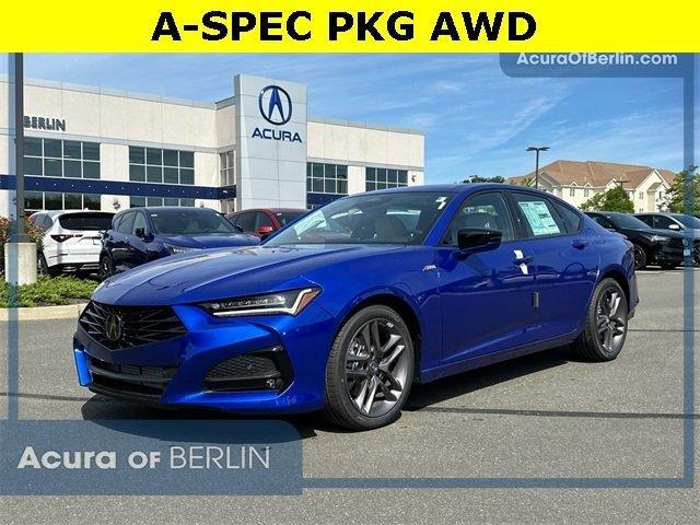 new 2025 Acura TLX car, priced at $52,195