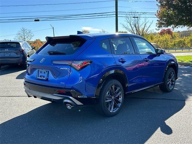 new 2025 Acura ADX car, priced at $41,350