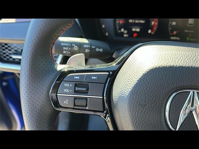 new 2025 Acura ADX car, priced at $41,350