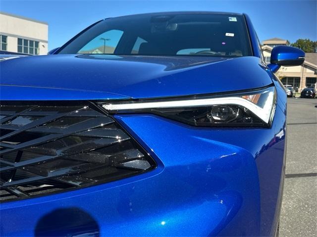 new 2025 Acura ADX car, priced at $41,350