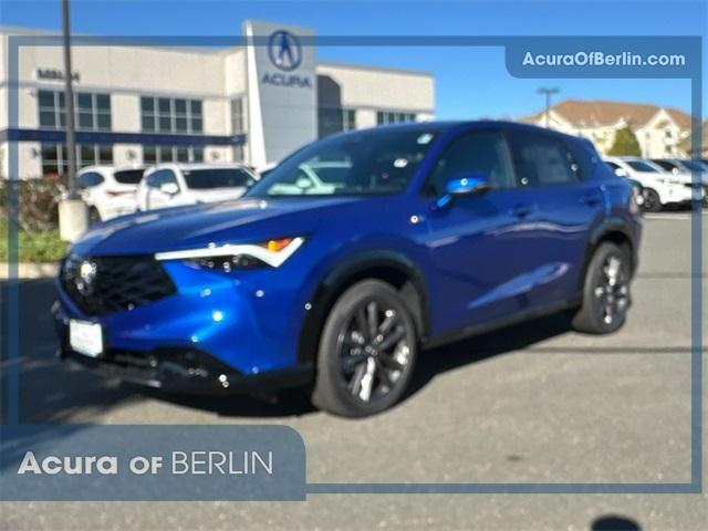 new 2025 Acura ADX car, priced at $41,350