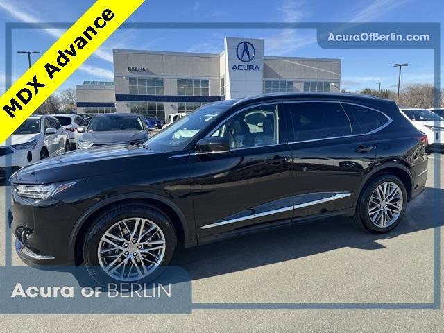 used 2023 Acura MDX car, priced at $52,985