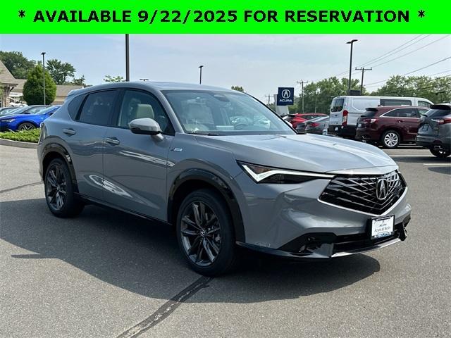 used 2025 Acura ADX car, priced at $36,995