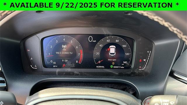 used 2025 Acura ADX car, priced at $36,995