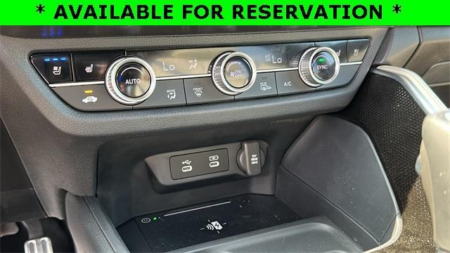 used 2025 Acura ADX car, priced at $34,604