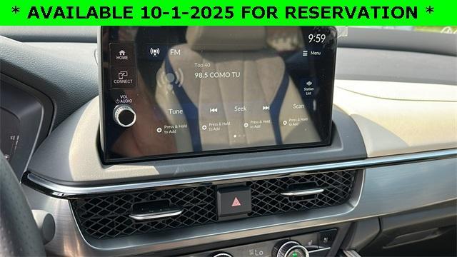 used 2025 Acura ADX car, priced at $36,995