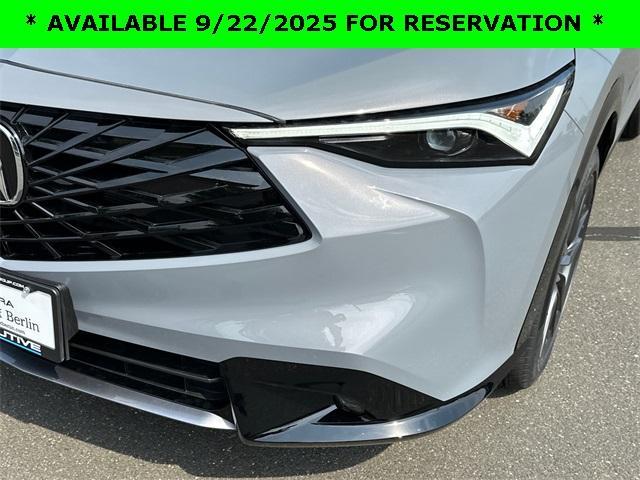 used 2025 Acura ADX car, priced at $36,995